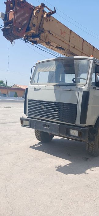 Автокран Ивановец 25 тонник