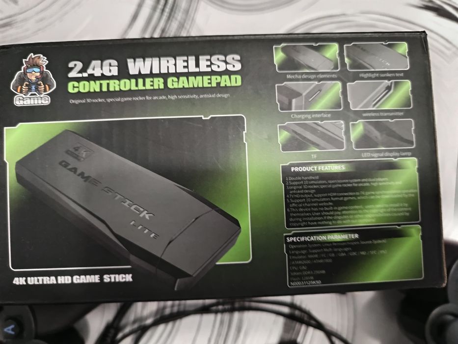 Безжична ретро конзола за игра