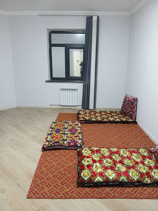 Шакар қишлоқ 2 хонали квартира ижарага берилади. ID: 1874