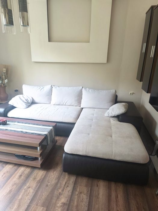 Холен ъглов диван