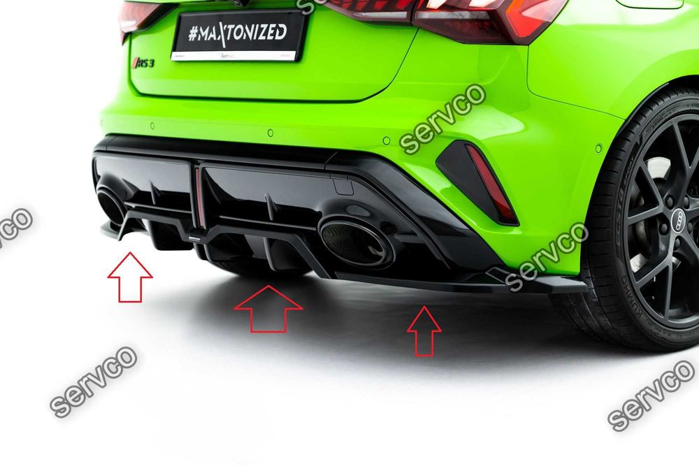 Body kit tuning Audi RS3 Sportback 8Y 2024- v16 - Maxton Design