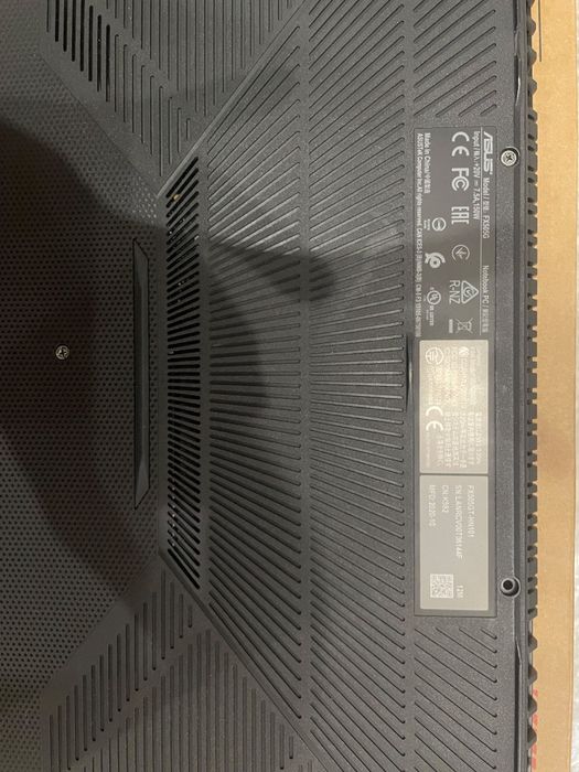 Продам игровой ноутбук Asus
