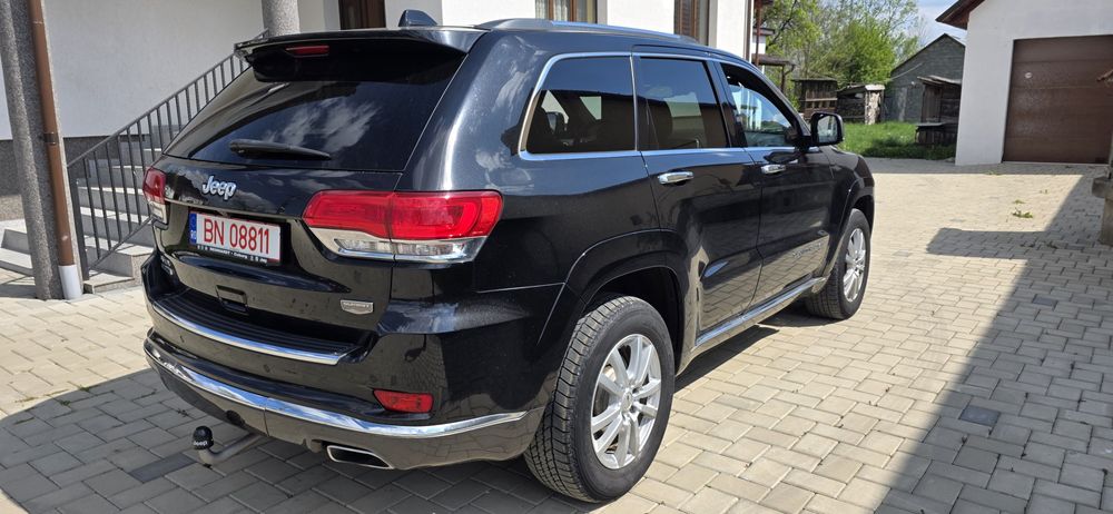 Jeep Grand Cherokee Summit 2015 3.0  diesel, 4x4