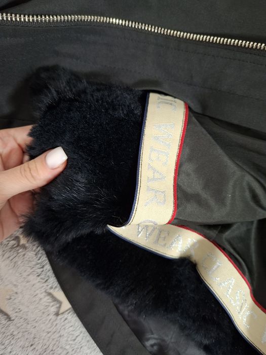Продам куртку(парка) натуралка