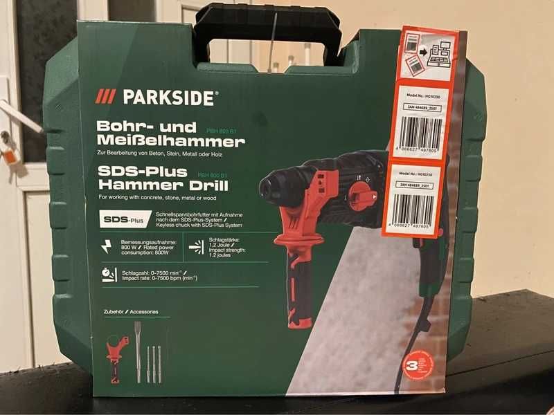 Ciocan rotopercutor Parkside