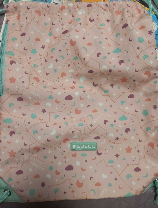 Gabol - раница и торба + подаръци/тетрадки,етикети и др./