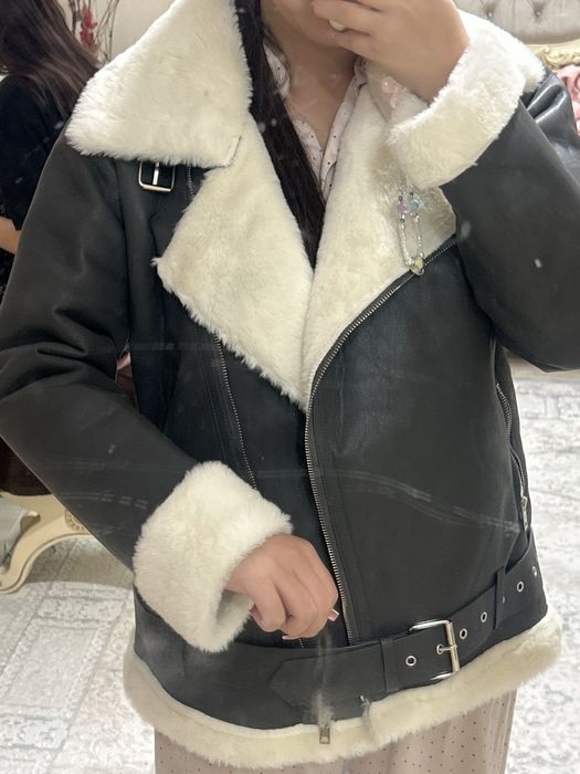 Продам дублёнку новую