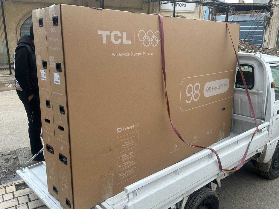 Телевизор TCL 98 C6K QD-MiniLED 144hz 2025 новый модель Доставка есть
