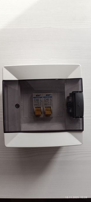 Щит бокс на 4 автомата