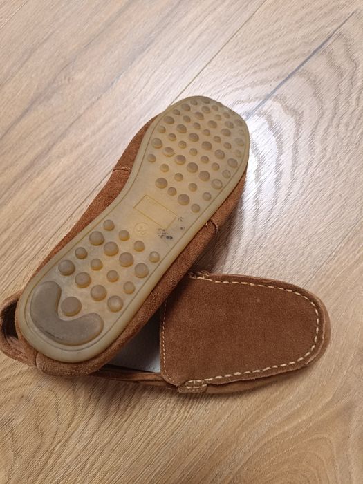 Mocasini Reserved din piele naturală, măr. 36 – stare foarte bună