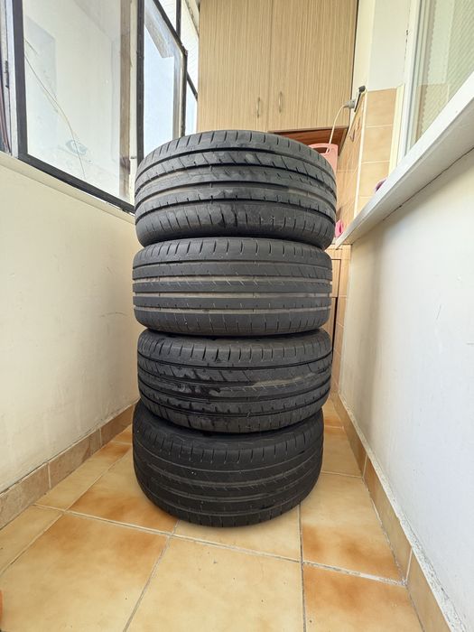 Джанти с гуми 5x100 със 225 40 18 Дот24