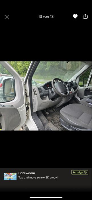 Peugeot boxer  2.2 120 cp 2011