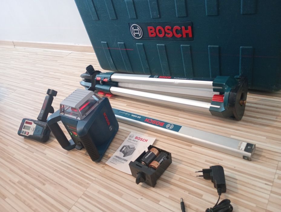 Nivelă laser Bosch GRL 400 H