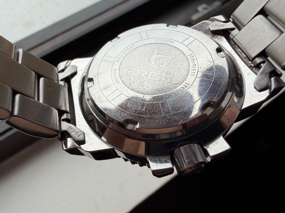 Vand Breil Manta Diver la 300m - Automatic - De Colectie - Ca Nou!