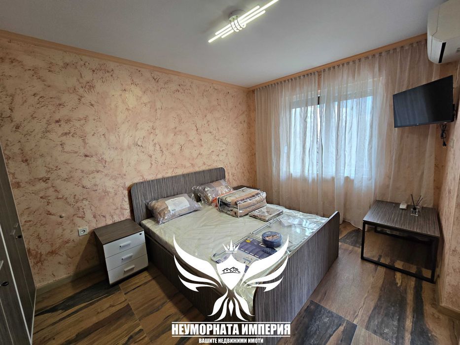 Под наем нов двустаен 67кв.м. на 4 етаж с паркомясто в гр.Асеновгрд, кв.Запад