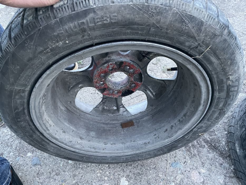 Продам диски с резиной срочно