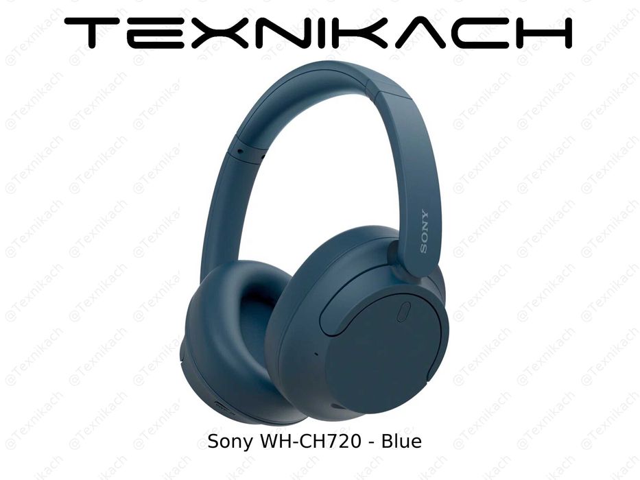 Sony WH-CH720  • Доставка Бесплатно