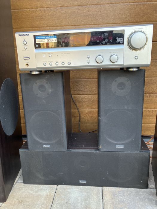 Boxe C Audio cu Amplificator