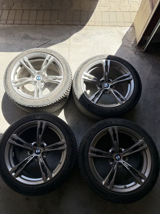 Джанти 265 / 40 / 19 за BMW M комплект със зимни гуми и датчици