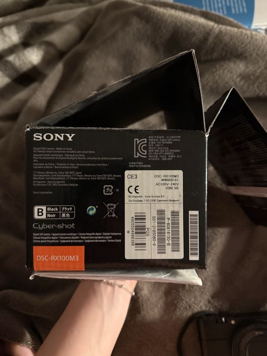 Aparat Foto Sony RX100M3