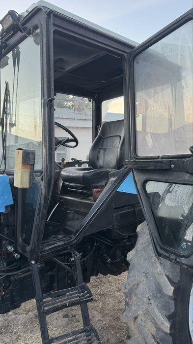Мтз 82.1 трактор, грабли