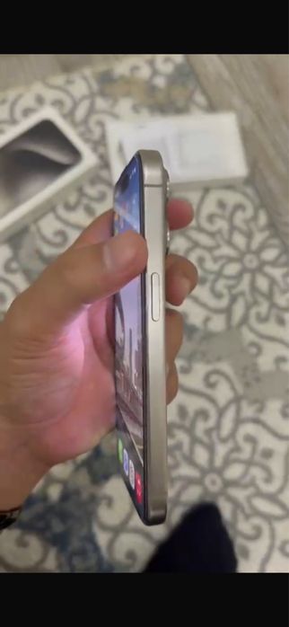 Iphone 15 pro eac