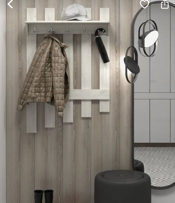 Обувница + вешалка в прихожую