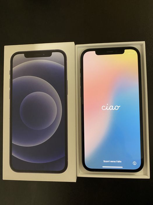 iPhone 12 black,impecabil!