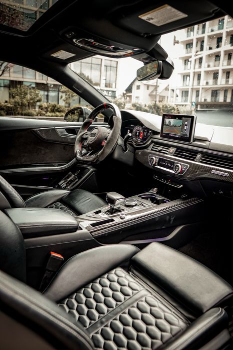 Audi RS5 Coupe 450CP Nardo Grey Carbon Pack B&O Full Full