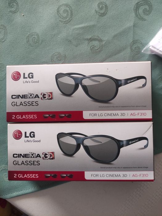 Очки 3D 3Д фирма LG