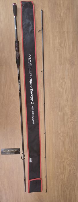 Спининг Въдица Maximus High Energy Z Jig 2.50m 15-45gr