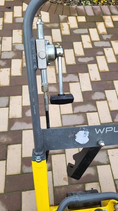 Talpa compactoare profesionala Waker Neunson