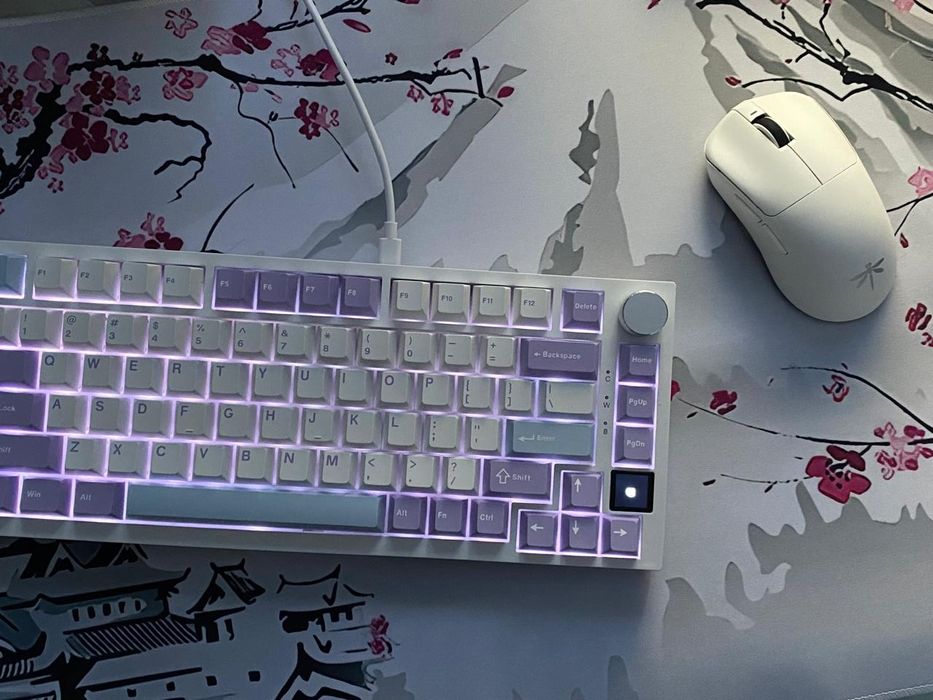 Клавиатура Ajazz AK820 Pro