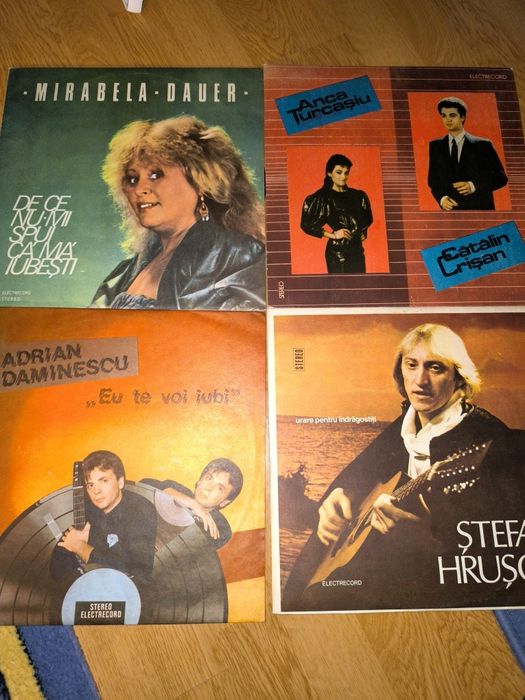 Discuri vinil muzica romaneasca