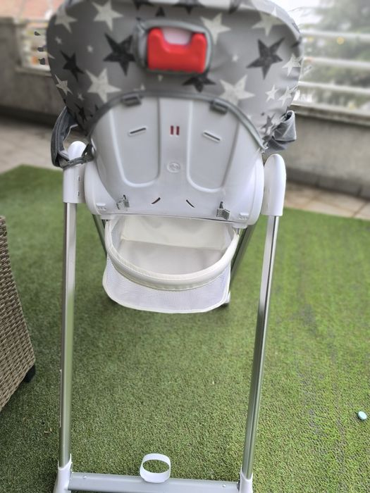 LORELLI Classic Стол за хранене PARTY GREY STARS