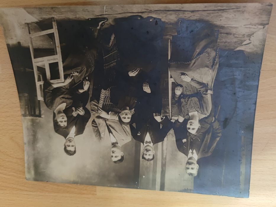 Fotografie veche de la 1932, 37/25.5 cm