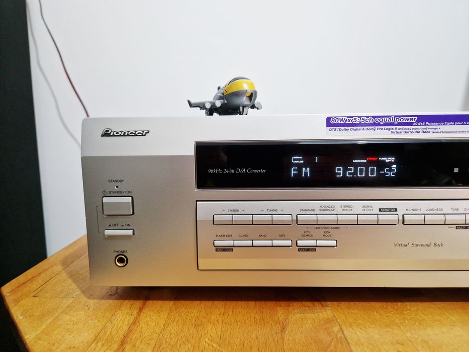 Amplificator Receiver Pioneer VSX D511 5.1 Home Cinema