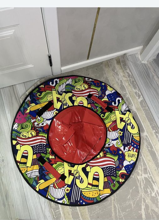 Тюбинг( сырганаитын балон)