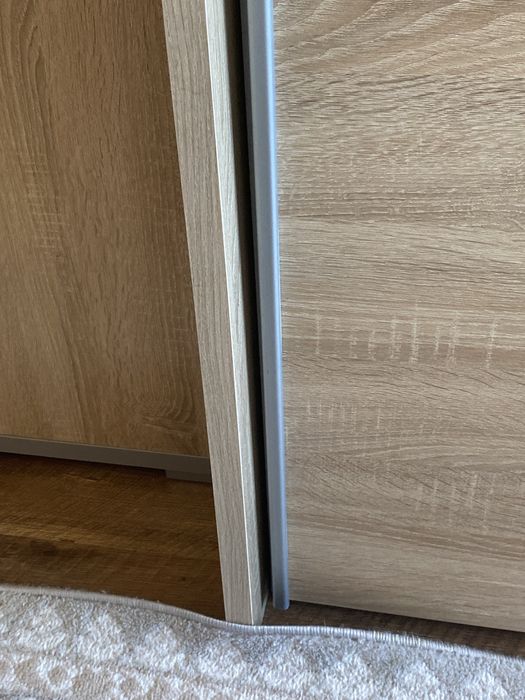 Шкаф-купе, 228×227×65 см, вместительный