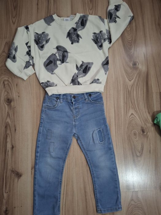 Adidas комплект , Zara и Н&М блуза и др (3-4 год)