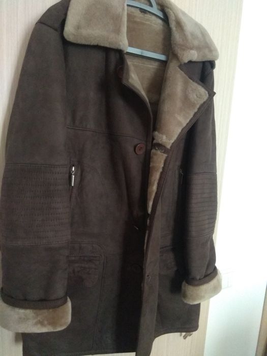 Дубленка мужская