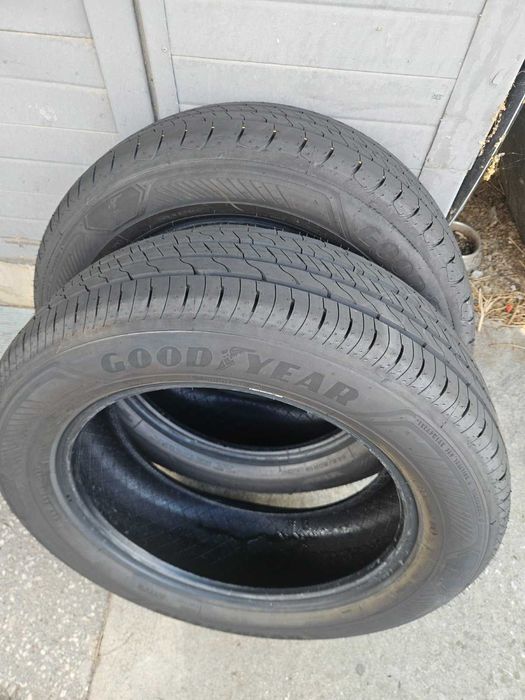 2бр. 18" 225/60 R18 летни GOODYEAR нови - 2025г. 9mm SUV