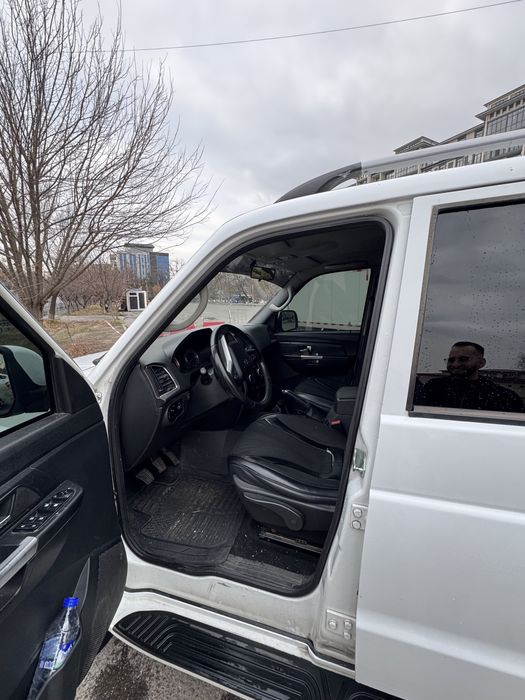 Продается UAZ Patriot 2019г