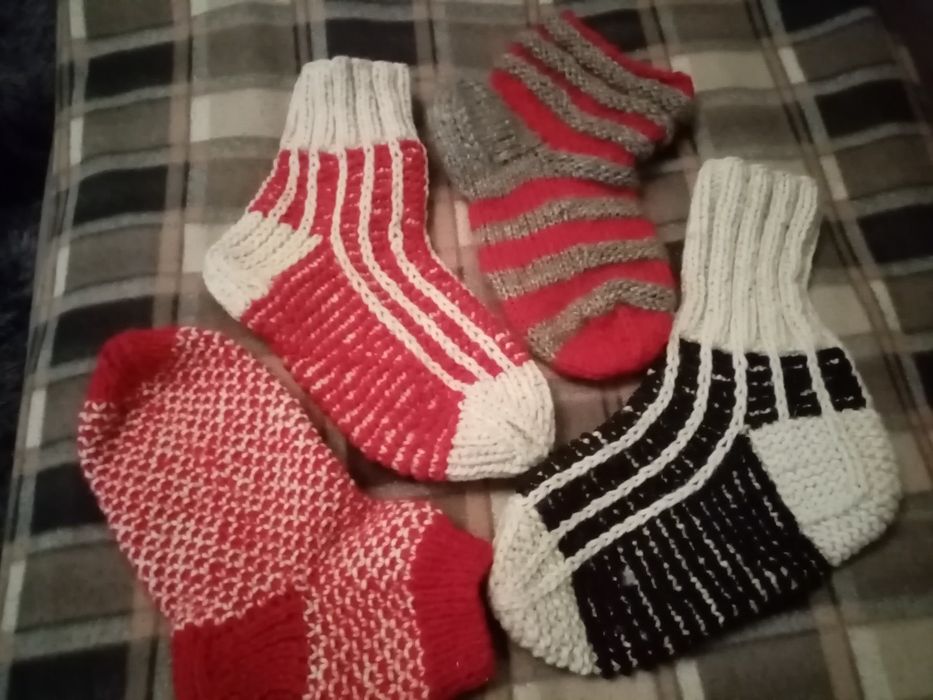 Продам вязаные носки