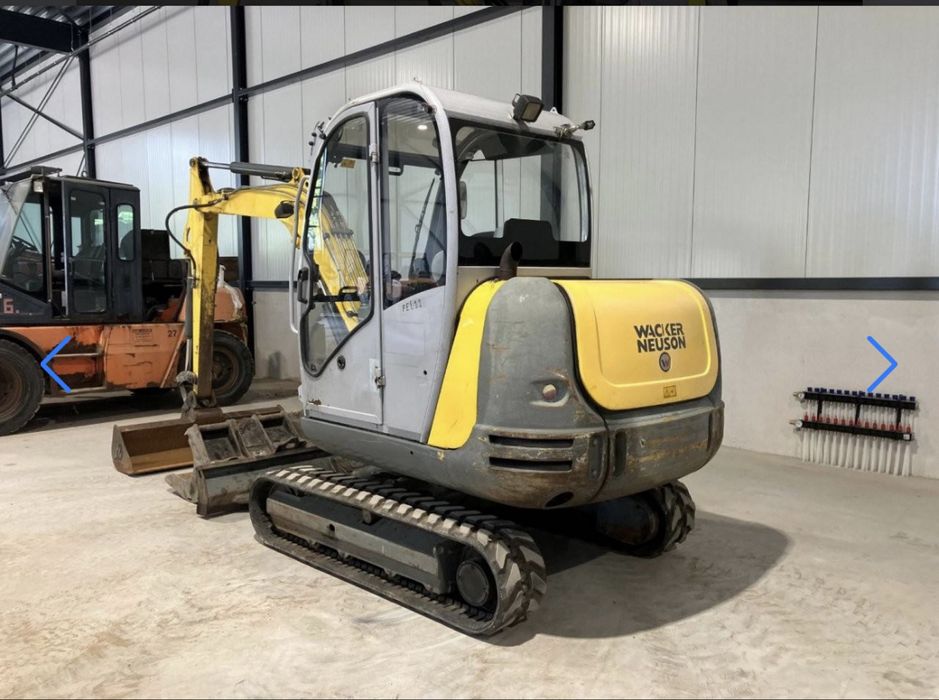 Wacker Newson 3,6t, 3503rd 2016,  pretul include TVA