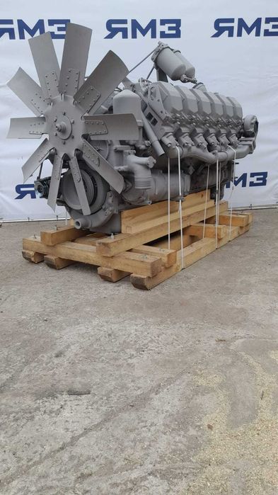 Двигатель ЯМЗ 8501 ( л.с. 440)