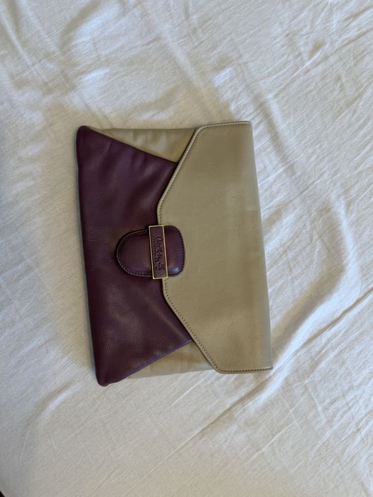 Plic/geanta Musette piele