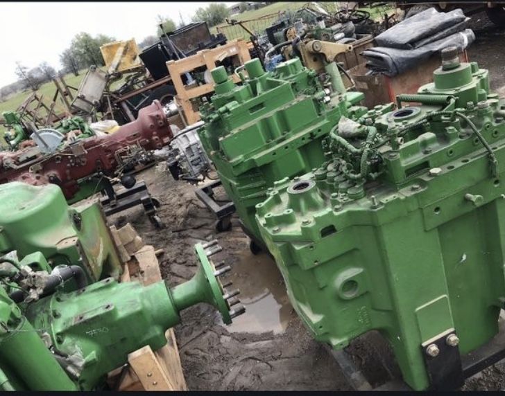 John Deere seria 6000/7000/8000