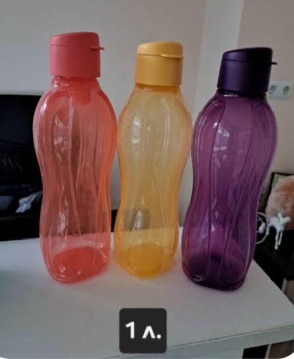 Tupperware Еко бутилки и др