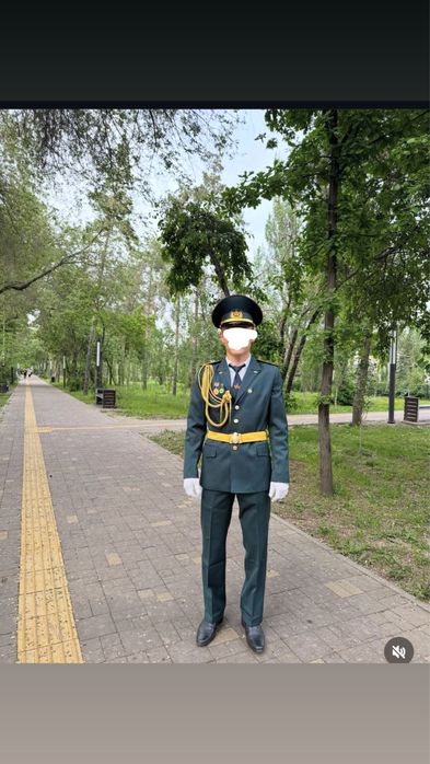 Парадный форма и туфли